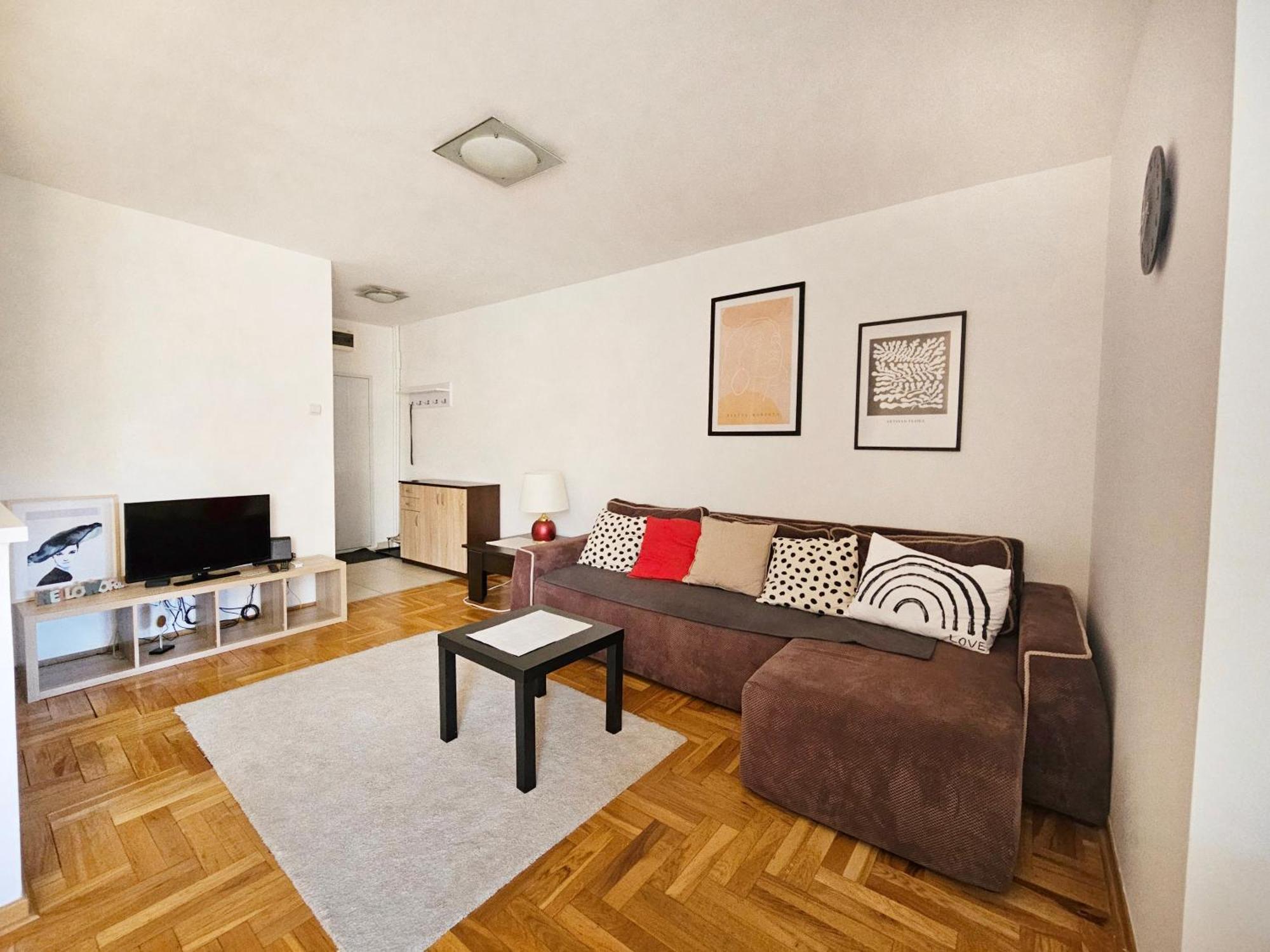 Sonata 1 Apartamento Belgrado Exterior foto